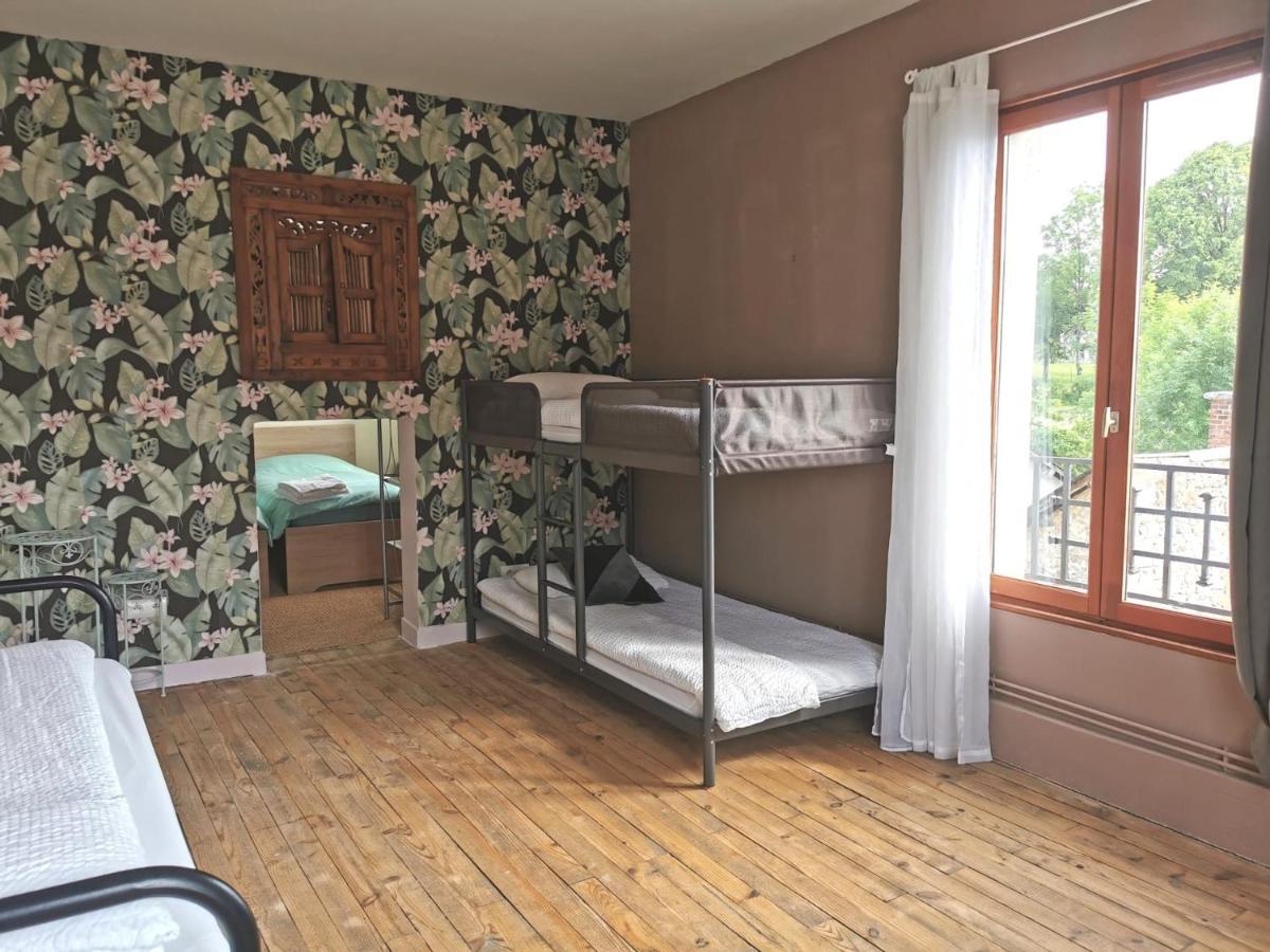 Chez Kahina Ancien Hotel Robert Giat Extérieur photo